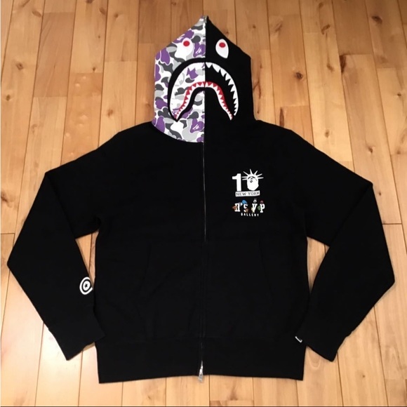 Bape X RSVP Gallery 10th Anniversary Full Zip